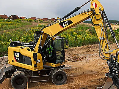 Wheel Excavators
